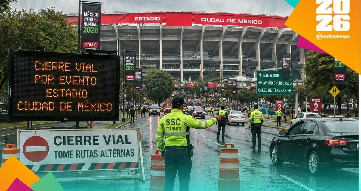 ¿Cuáles serán las calles cerradas por el partido de México vs Ecuador? | Foto: Chatgpt y Mexsport
