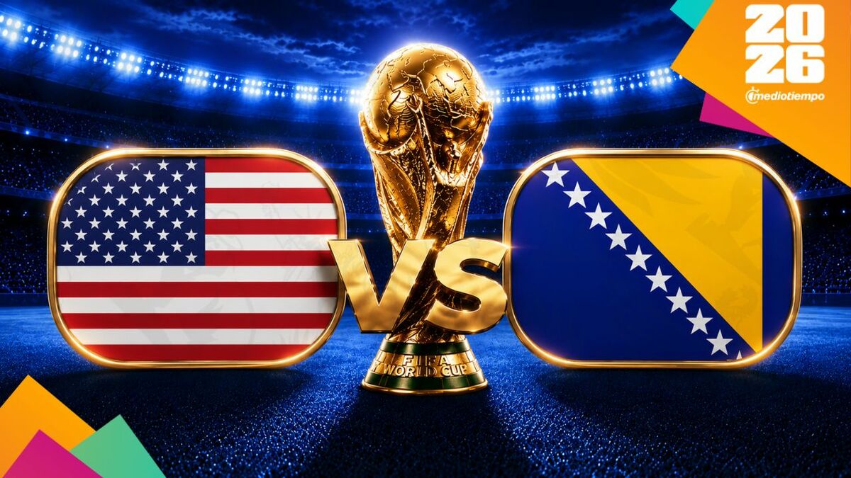 United States vs Bosnia: Which channel transmits 16avos World Cup 2026