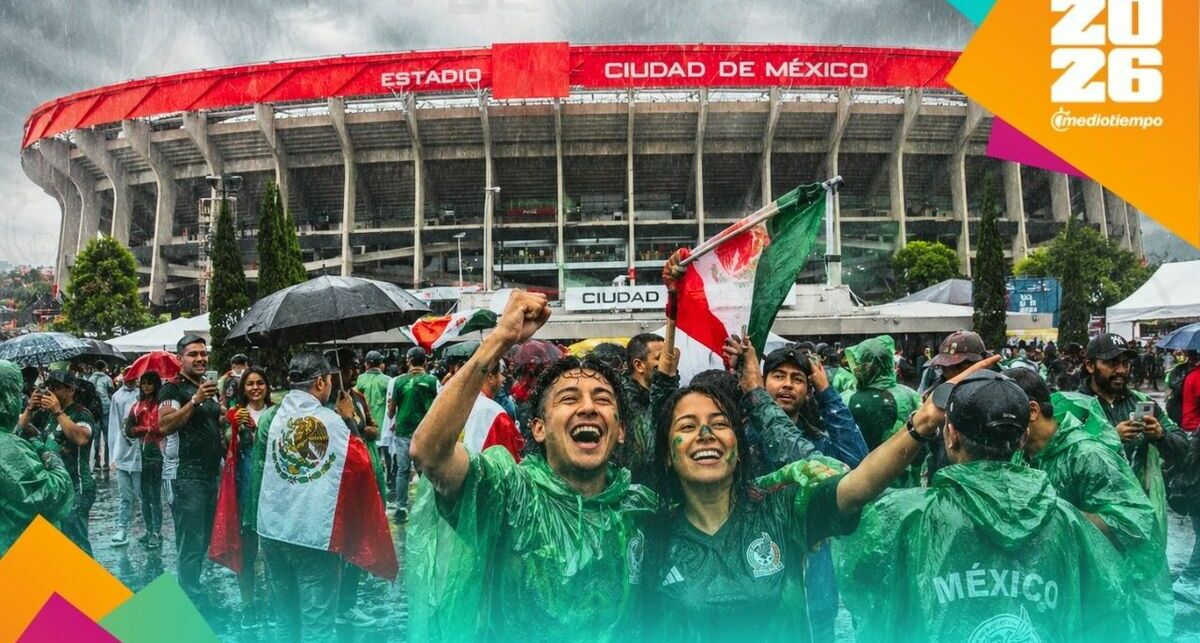 Clima en CDMX hoy 30 de junio: horas con lluvia y posible impacto en el partido de México | Foto: Gemini