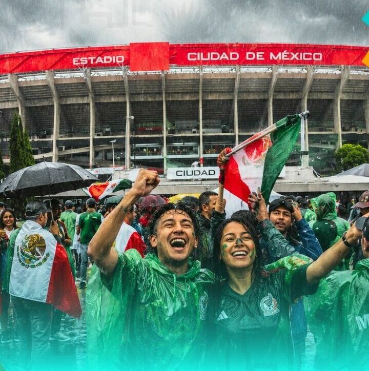 Clima en CDMX hoy 30 de junio: horas con lluvia y posible impacto en el partido de México | Foto: Gemini