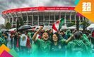 Clima en CDMX hoy 30 de junio: horas con lluvia y posible impacto en el partido de México | Foto: Gemini