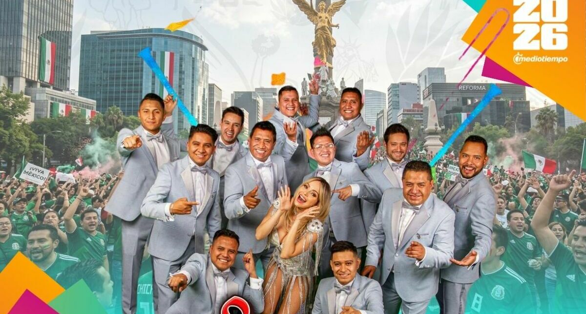 Concierto de La Sonora Santanera en el Ángel: horario, artistas y todo sobre la fiesta por el México vs Ecuador | Foto: Gemini y Sonora Santanera