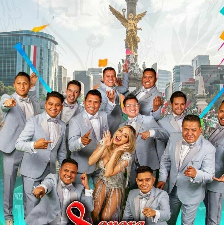 Concierto de La Sonora Santanera en el Ángel: horario, artistas y todo sobre la fiesta por el México vs Ecuador | Foto: Gemini y Sonora Santanera