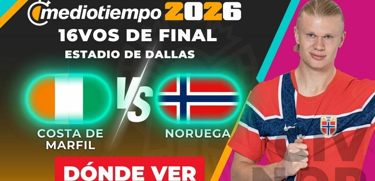 Consulta la previa de Costa de Marfil vs. Noruega para ver EN VIVO 16vos de Final Mundial 2026.