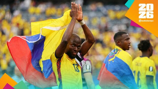 Enner Valencia juega en el Pachuca (Reuters)