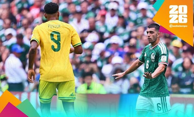 Erik Lira debutó en la Copa del Mundo y dio sus expectativas del Tricolor para los siguientes encuentros (Fotografía: Mexsport)