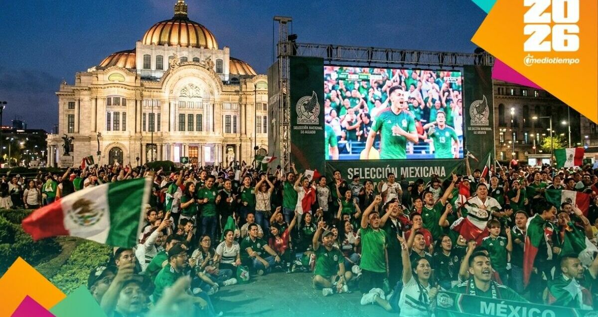 Gobierno de México instalará pantallas para ver México vs Ecuador | Foto: Gemini