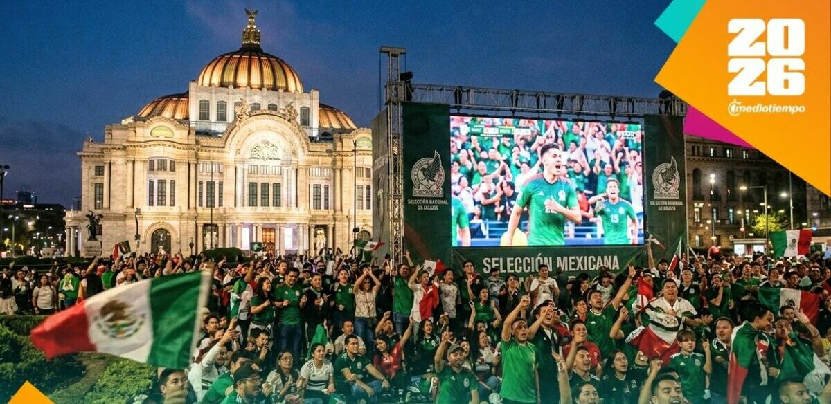 Gobierno de México instalará pantallas para ver México vs Ecuador | Foto: Gemini