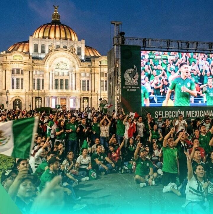 Gobierno de México instalará pantallas para ver México vs Ecuador | Foto: Gemini