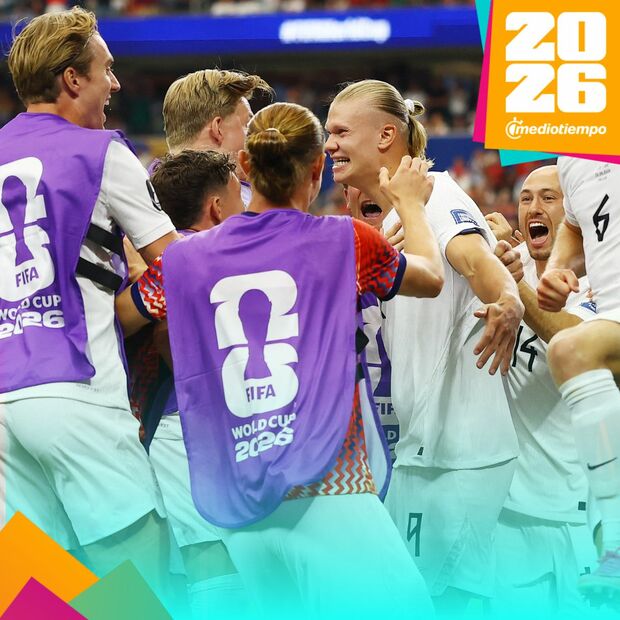 Haaland hace el 2-1 en el 85. (Foto: Reuters)