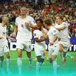 Haaland le dio el pase a su selección a Octavos. (Foto: Reuters)