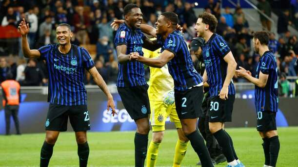 Inter de Milán sacó a relucir su grandeza en la Coppa Italia (Reuters)