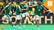 Julián Quiñones marcó el primero del México vs. Ecuador. (Foto: Imago7)