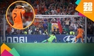 Justin Kluivert y su padre ahora comparten una curiosa historia (Reuters)