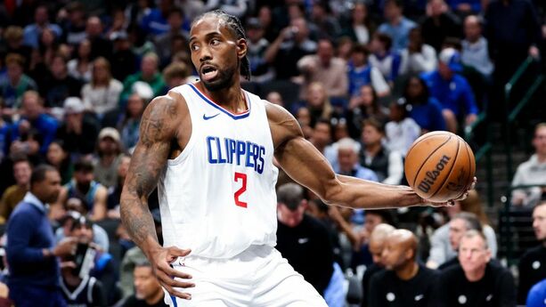 Kawhi Leonard, jugador de Los Angeles Clippers (Reuters)