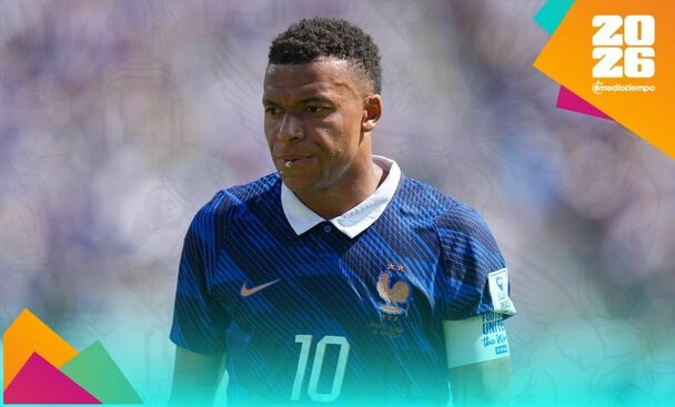 Kylian Mbappé rompería récord de máximo anotador en cruces mundialistas | Foto: Imago7