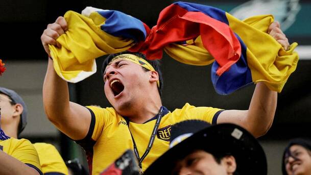 Los ecuatorianos se juegan la vida en el Mundial (Reuters)