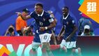 Mbappé hizo doblete ante Suecia (Reuters)