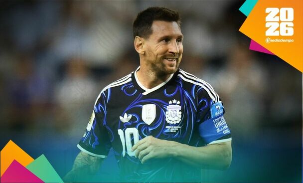 Messi lidera la carrera por la Bota de Oro del Mundial 2026 (Reuters)