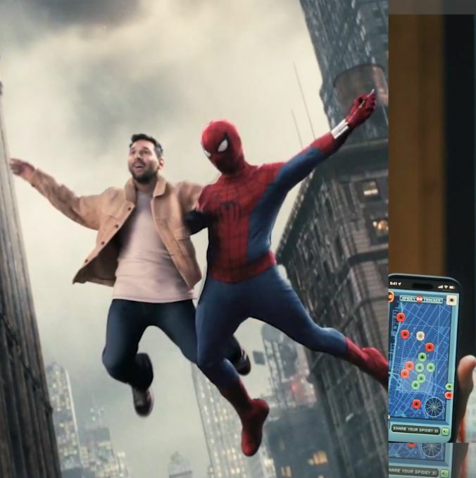 Messi se une a Spider-Man: así apareció junto a Tom Holland en el nuevo teaser | Foto: Captura de pantalla