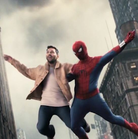 Messi se une a Spider-Man: así apareció junto a Tom Holland en el nuevo teaser | Foto: Captura de pantalla