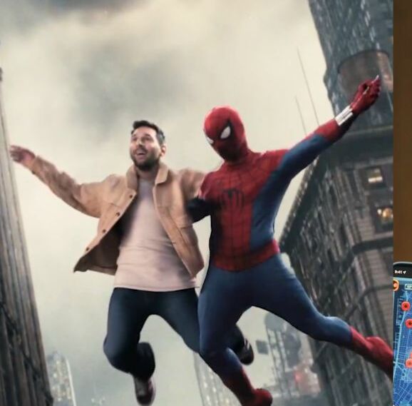 Messi se une a Spider-Man: así apareció junto a Tom Holland en el nuevo teaser | Foto: Captura de pantalla