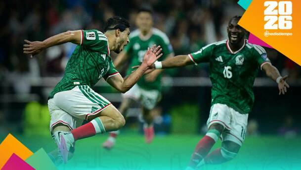 México logró su mejor registro de goles en un primer tiempo / Mexsport