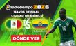 México vs. Ecuador: horario y canal de partido 16avos de Final Copa Mundial 2026. (Especial).