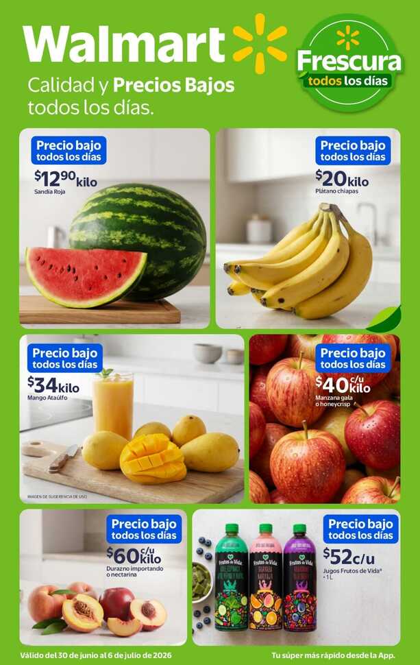 Ofertas de Martes de Frescura | Walmart