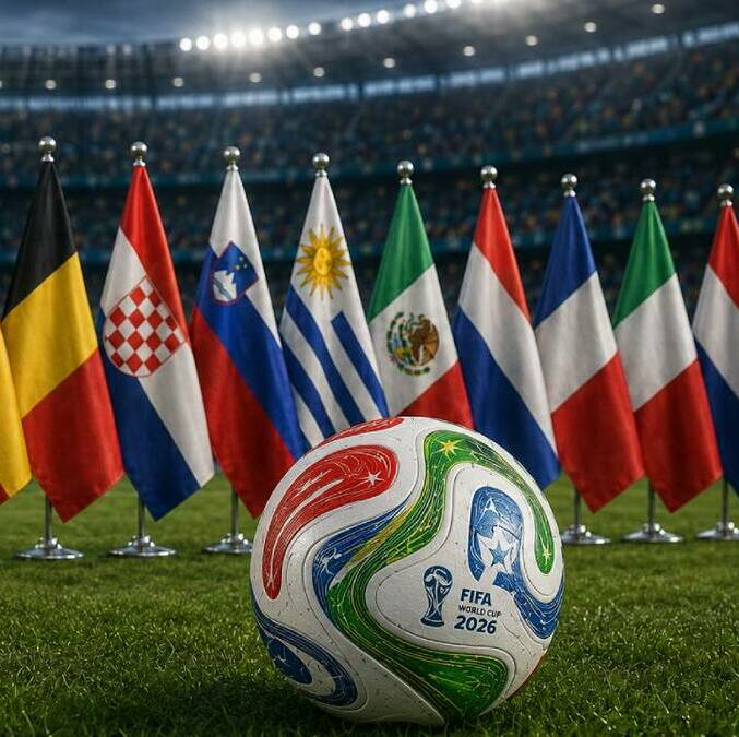 Poco a poco nos vamos quedando con menos selecciones (mediotiempo IA)