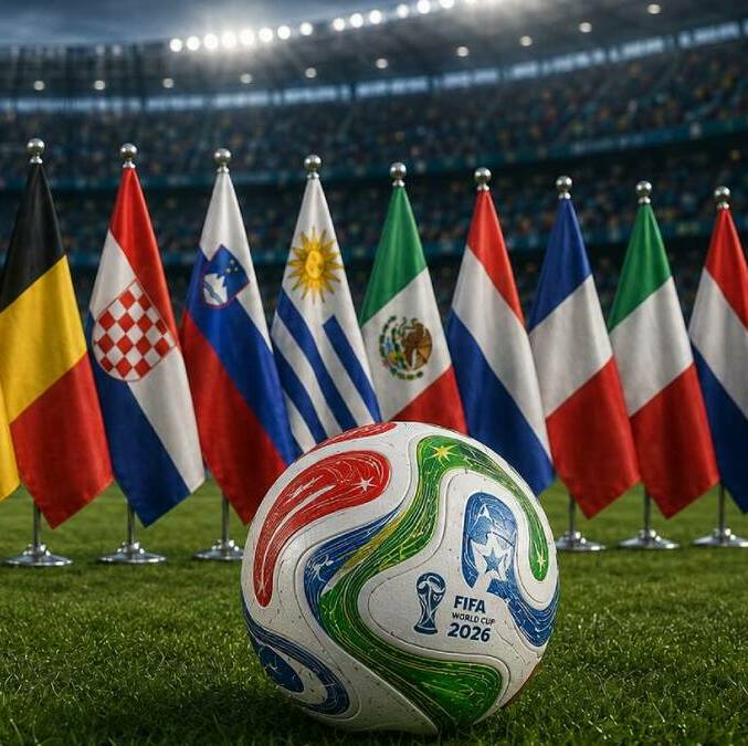 Poco a poco nos vamos quedando con menos selecciones (mediotiempo IA)
