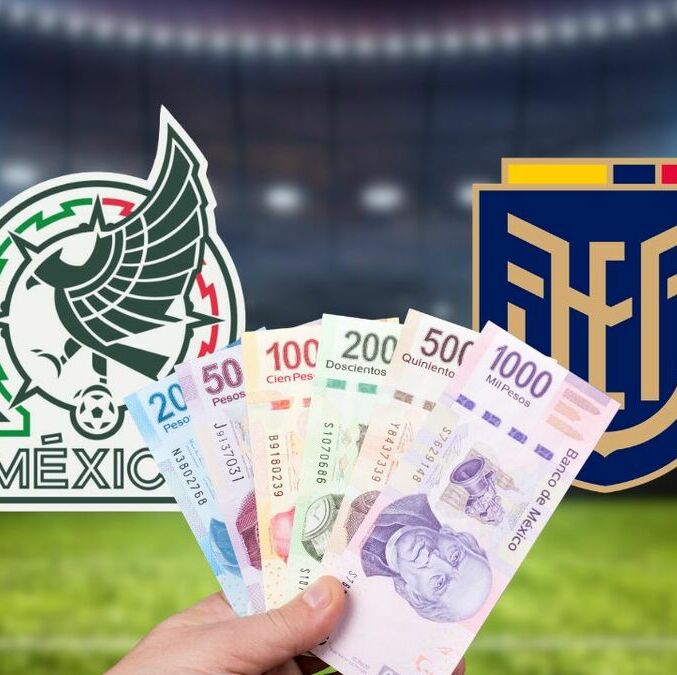 Los precios de reventa del partido de México vs. Ecuador alcanzan los 80 mil pesos.