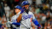 Teoscar Hernández refuerza el lineup de Dodgers previo al Juego de Estrellas (Foto: MLB.com)