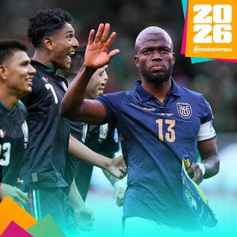 Top México vs Ecuador (Foto: Mexsport)
