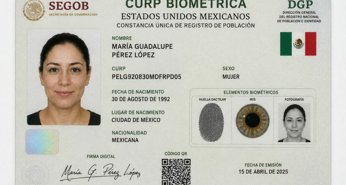 ¿Cómo tramitar la nueva CURP Biométrica y en qué trámites es obligatoria? Foto: ChatGPT