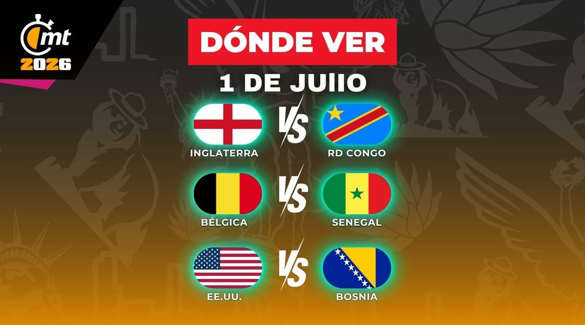 DONDE VER en vivo | Estados Unidos vs Bosnia | Dieciseisavos de Final | Partidos de HOY | 1 Julio