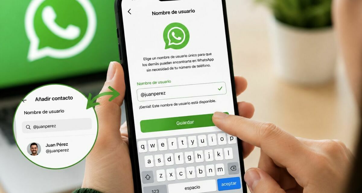 WhatsApp da un paso más por la privacidad con los nombres de usuario. (ChatGPT).