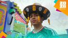 Aficionado mexicano en el Fan Fest de CDMX (Imago7)