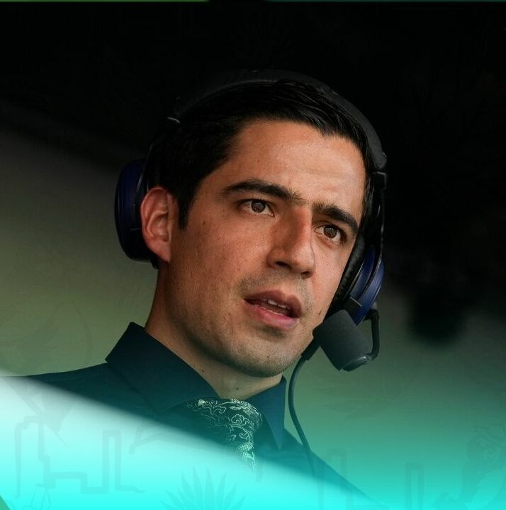 Andrés Vaca anticipó lagrimas durante el partido de México (Fotografía: Imago 7)