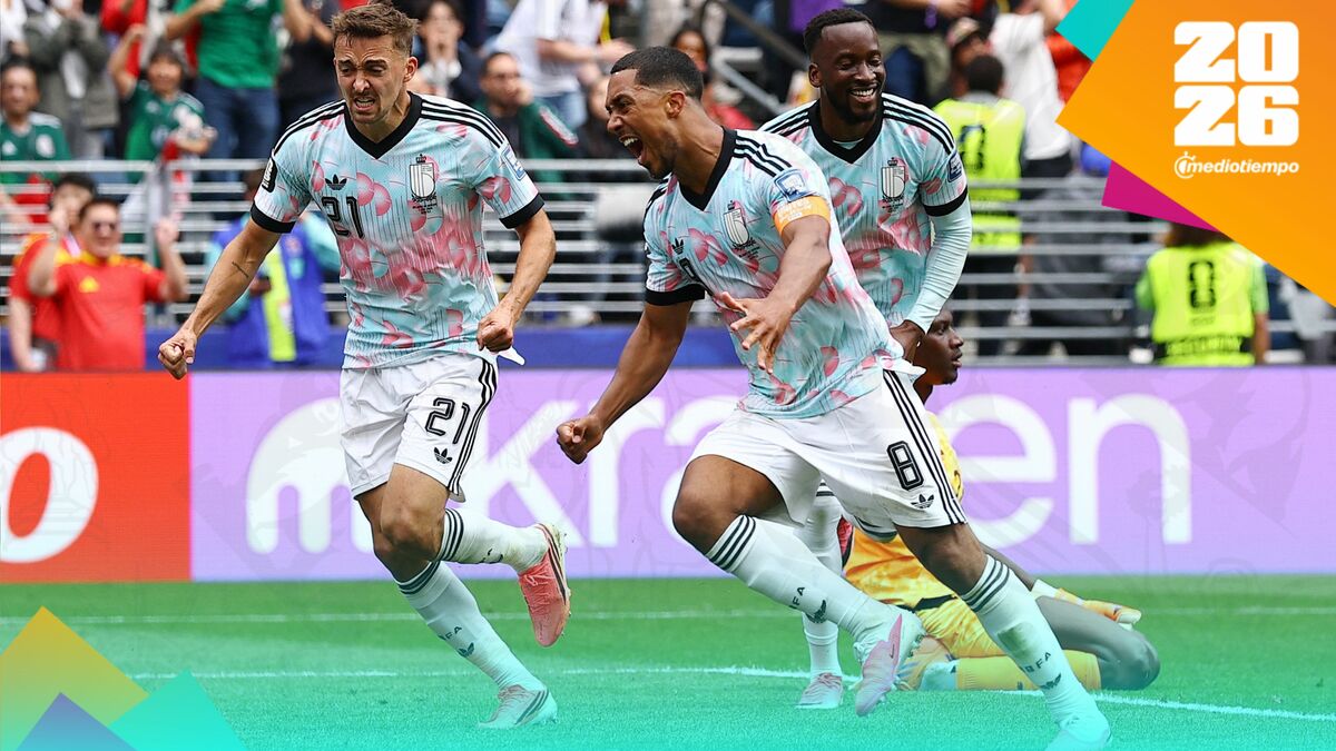 Bélgica se llevó el triunfo de último minuto. (Foto: Reuters)