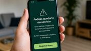 El nuevo calendario del registro de líneas telefónicas establece fechas límites según la terminación de cada número. Foto ChatGPT