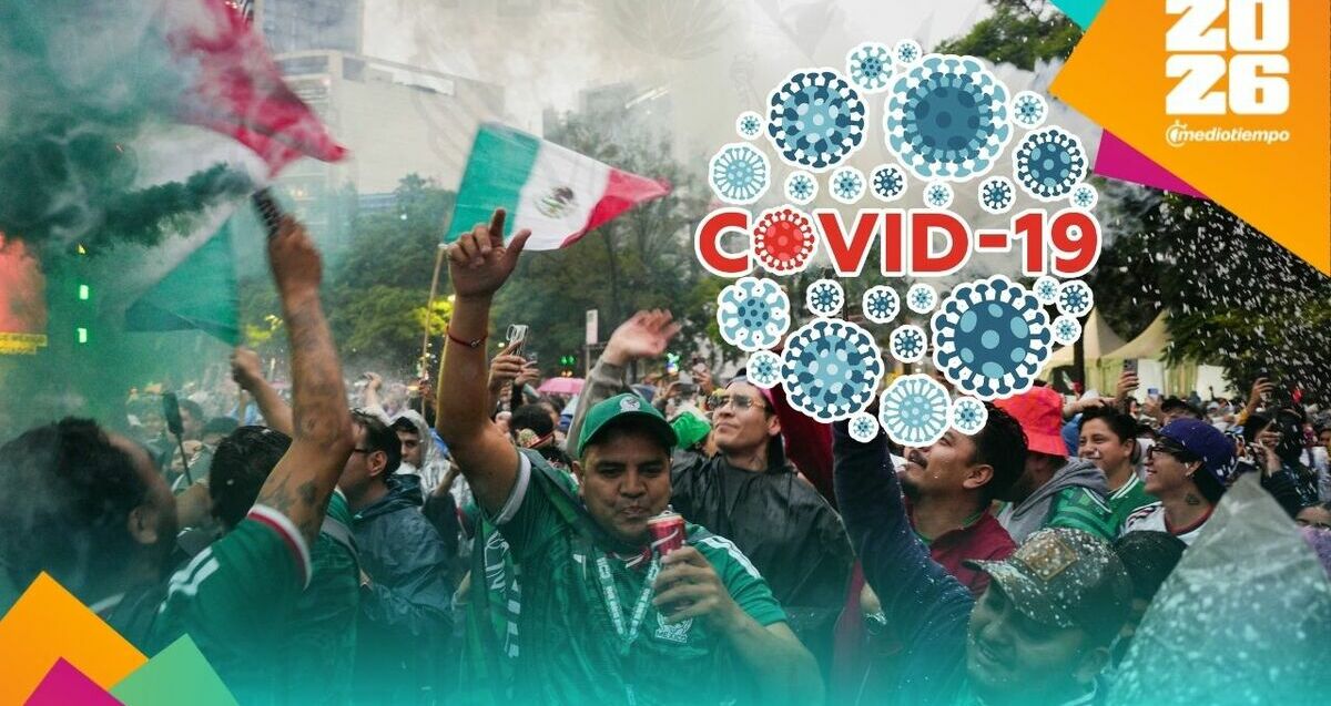 Celebraciones del Mundial provocan repunte de COVID-19 en CDMX, advierte Salud | Foto: REUTERS
