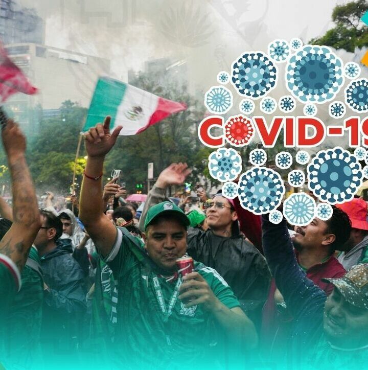 Celebraciones del Mundial provocan repunte de COVID-19 en CDMX, advierte Salud | Foto: REUTERS