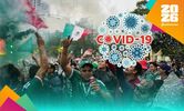 Celebraciones del Mundial provocan repunte de COVID-19 en CDMX, advierte Salud | Foto: REUTERS