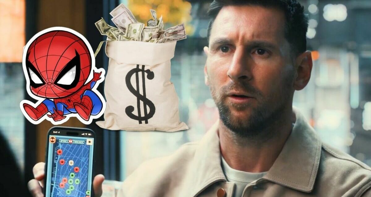¿Cuánto cobró Lionel Messi por aparecer en teaser de 'Spiderman'? | Foto: Captura de patalla teaser Spiderman