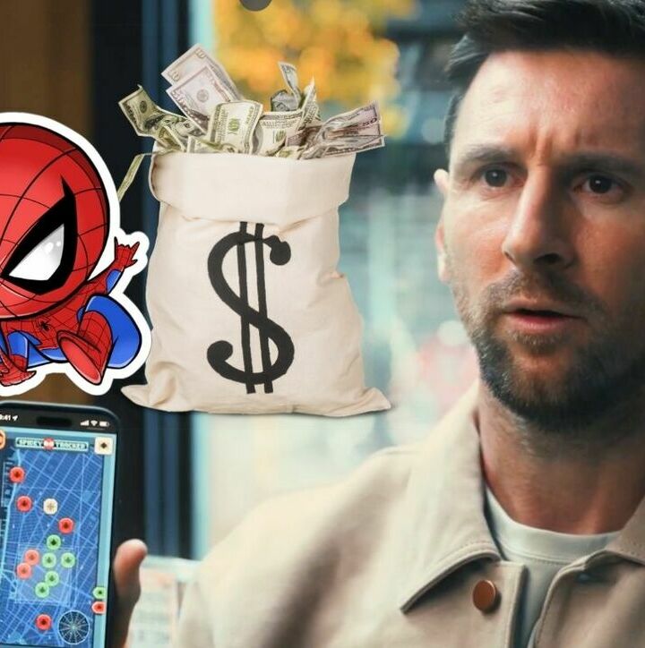 ¿Cuánto cobró Lionel Messi por aparecer en teaser de 'Spiderman'? | Foto: Captura de patalla teaser Spiderman