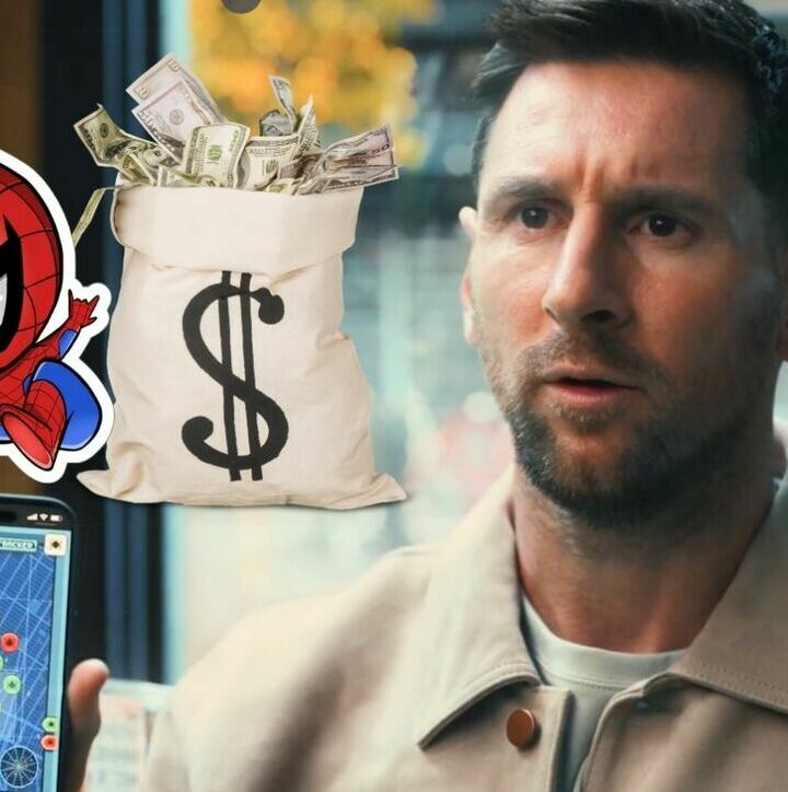 ¿Cuánto cobró Lionel Messi por aparecer en teaser de 'Spiderman'? | Foto: Captura de patalla teaser Spiderman