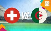 Conoce los horarios y canales de transmisión del partido de Suiza vs. Argelia por los 16vos de Final.