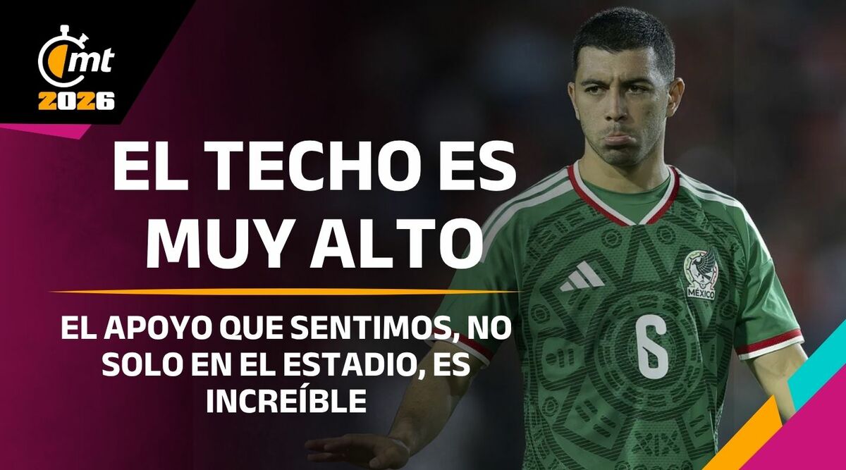 El techo es muy alto: Erik Lira
