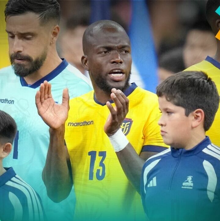 Enner Valencia puso punto final a su carrera con la selección de Ecuador (Reuters)